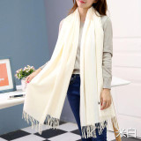 2017 Shawl Scarf For Women Luxury Brand Shawl Winter Warm Pashmina Soft Female fringe Scarf Tassel Cashmere Scarf Women