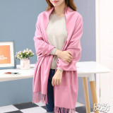 2017 Shawl Scarf For Women Luxury Brand Shawl Winter Warm Pashmina Soft Female fringe Scarf Tassel Cashmere Scarf Women