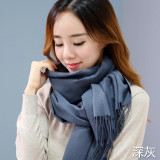2017 Shawl Scarf For Women Luxury Brand Shawl Winter Warm Pashmina Soft Female fringe Scarf Tassel Cashmere Scarf Women