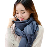 2017 Shawl Scarf For Women Luxury Brand Shawl Winter Warm Pashmina Soft Female fringe Scarf Tassel Cashmere Scarf Women