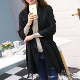 2017 Shawl Scarf For Women Luxury Brand Shawl Winter Warm Pashmina Soft Female fringe Scarf Tassel Cashmere Scarf Women