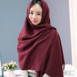 2017 Shawl Scarf For Women Luxury Brand Shawl Winter Warm Pashmina Soft Female fringe Scarf Tassel Cashmere Scarf Women