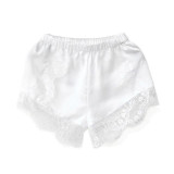 2017 Sexy Women Summer Lady Casual Lace Shorts High Waist Short Femme Feminino Panties