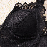 2017 Sexy Women Lace Crochet Bralette Bralet Bra Bustier Crop Top Floral Cami Padded Tank Tops 5299
