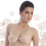 2017 Sexy Women Cottton Silicone Bra Adhesive Sticky Breast Strapless Invisible Bras