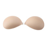 2017 Sexy Women Cottton Silicone Bra Adhesive Sticky Breast Strapless Invisible Bras