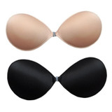 2017 Sexy Women Cottton Silicone Bra Adhesive Sticky Breast Strapless Invisible Bras