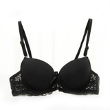 2017 Sexy women Bra Push Up Bra Lace Underwear Adjustment Push Up support Bra for girl sexy lace bra push up breast