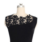 2017 Sexy Vestidos Summer Large Size Dress Black Stretch Evening Party Lace Slim Bodycon Pencil Vestidos Crochet Elegant Dress 2017 Sexy Vestidos Summer Large Size Dress Black Stretch Evening Party Lace Slim Bodycon Pencil Vestidos Crochet Elegant Dress