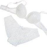 2017 Sexy Underwear Women Bra Set Lingerie Set Luxurious Vintage Lace Embroidery unlined intimates Push Up Bra And Panty Set