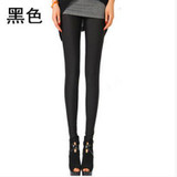 2017 Sexy Solid Candy Neon Women Spring Summer Leggings High Stretched Jeggings Fitness Clothing Ballet Cropped Leggin