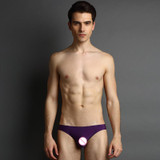 2017 sexy Men Underwear High Quality Mens Briefs Nylon Spandex Famous Brands Solid Underwears Male Briefs Underwear
