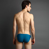 2017 sexy Men Underwear High Quality Mens Briefs Nylon Spandex Famous Brands Solid Underwears Male Briefs Underwear