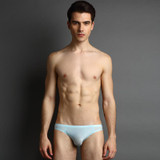2017 sexy Men Underwear High Quality Mens Briefs Nylon Spandex Famous Brands Solid Underwears Male Briefs Underwear