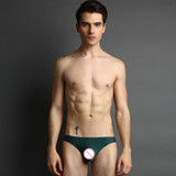 2017 sexy Men Underwear High Quality Mens Briefs Nylon Spandex Famous Brands Solid Underwears Male Briefs Underwear