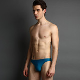 2017 sexy Men Underwear High Quality Mens Briefs Nylon Spandex Famous Brands Solid Underwears Male Briefs Underwear