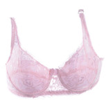 2017 Sexy Lady Women Underwire Padded Up Embroidery Lace Bra 32-40B Brassiere Bra Push Up Bras Good Quality