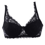 2017 Sexy Lady Women Underwire Padded Up Embroidery Lace Bra 32-40B Brassiere Bra Push Up Bras Good Quality