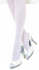 2017 Sexy Lady Women Fashion White Crotchless Soft Thin Tights Elastic Pantyhose Stockings Fishnet Stocking Medias Pantis Woman