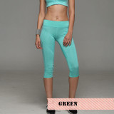 2017 Sexy Hip At Night With Reflection Lights Exercise Women's Leggings Fitness Workout Bodybuilding Slim Women Leggings