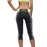 2017 Sexy Hip At Night With Reflection Lights Exercise Women's Leggings Fitness Workout Bodybuilding Slim Women Leggings