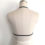 2017 Sexy Fashion Elastic Bras Simple Pastel Goth Fetish Collar Strappy Underbust Binding Sexy Bra for Women 2017 Sexy Fashion Elastic Bras Simple Pastel Goth Fetish Collar Strappy Underbust Binding Sexy Bra for Women