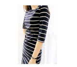 2017 sexy empire dress women robe ropa mujer roupas feminina vetement vestidos robe femme hippie slim half sleeve clothing dress