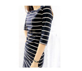 2017 sexy empire dress women robe ropa mujer roupas feminina vetement vestidos robe femme hippie slim half sleeve clothing dress