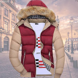 Aliexpress china cheap wholesale men youth new 2017 autumn winters warm leisure fashion tide cotton-padded jacket