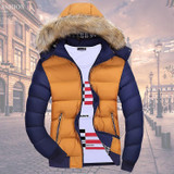 Aliexpress china cheap wholesale men youth new 2017 autumn winters warm leisure fashion tide cotton-padded jacket