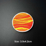 Alien UFO Patch Badge Embroidered Applique Sewing Iron On Clothes Garment Apparel Accessories