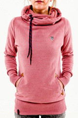 Alien Solid Hooded Women Hoodies Sweatshirts 2017 Hooded Collar Pocket Long Sleeve Pullovers Female Casual Drawstring Tops 30@J