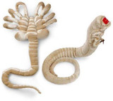 Alien Plush Toy Facehugger &amp; Chestburster 48 Inches Long Plushes Dolls with Tag