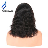 Alicrown Pre Plucked Lace Front Human Hair Wigs Brazilian Remy Hair Wigs With Baby Hair for Black Women