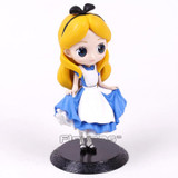 Alice Q Posket Characters Alice Alice in Wonderland PVC Figure Collectible Model Toy Doll 15cm