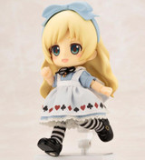 Alice in Wonderland Alice Nendoroid Action Figure Real Clothes Ver. Alice Doll PVC figure Toy Brinquedos Anime 10CM