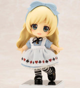 Alice in Wonderland Alice Nendoroid Action Figure Real Clothes Ver. Alice Doll PVC figure Toy Brinquedos Anime 10CM