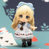 Alice in Wonderland Alice Nendoroid Action Figure Real Clothes Ver. Alice Doll PVC figure Toy Brinquedos Anime 10CM