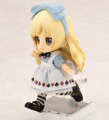 Alice in Wonderland Alice Nendoroid Action Figure Real Clothes Ver. Alice Doll PVC figure Toy Brinquedos Anime 10CM