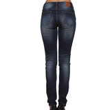 Alice & Elmer Skinny Women Jeans Woman Jeans For Girls Stretch Mid Waist Jeans Female Pants