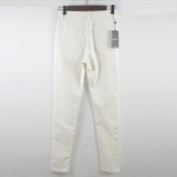 Alice & Elmer Skinny Jeans Woman Jeans For Girls Jeans Women High Waist Stretch Jeans Female Pants White