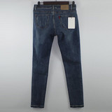 Alice & Elmer Mid-Rise Skinny Jeans For Women Denim Hole Ripped Jeans For Women Jeans Female Pants