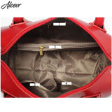 ALCEVR Women Bags 2017 Fashion Women Leather Shoulder Bags High Quality lady handbags women famous brands Bags bolsa feminina