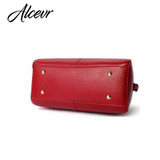 ALCEVR Women Bags 2017 Fashion Women Leather Shoulder Bags High Quality lady handbags women famous brands Bags bolsa feminina