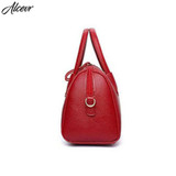 ALCEVR Women Bags 2017 Fashion Women Leather Shoulder Bags High Quality lady handbags women famous brands Bags bolsa feminina