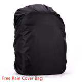 ALANGDU Camera Bag DSLR Backpack Notebook Video Photo Bags for Camera d3200 d3100 d5200 Small Compact Camera Backpack Large Size