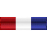 Alaska National Guard Distinguished Service Medal Thin Ribbon