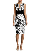 ALABIFU Women Summer Dress 2018 Plus Sizes Sexy Vintage Elegant Evening Party Dress Bodycon Pencil Print Floral Dresses Vestidos