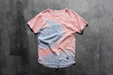 Akomplice Madder R&I Tee - Pink/Blue