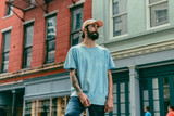 Akomplice Indigo Tee - Blue